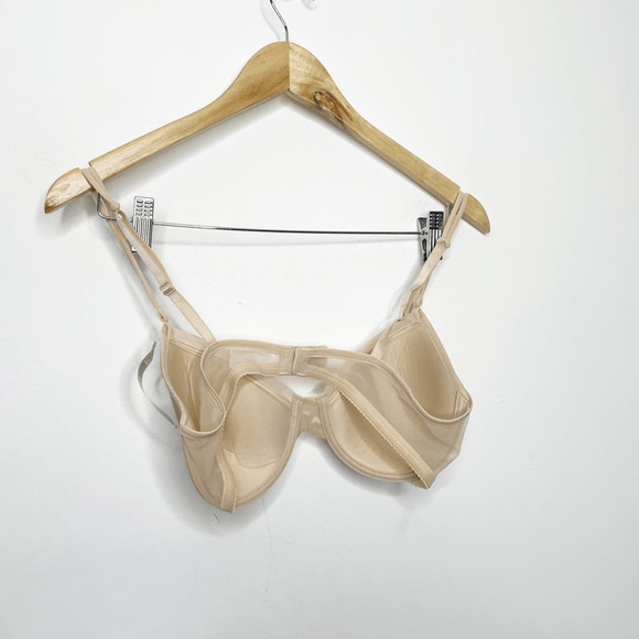 WACOAL Inside Edit Seamless Contour Bra 85307 sand nude underwire NWT womens 36B - Picture 8 of 8